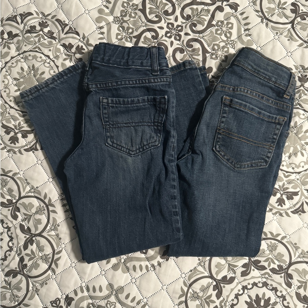 Two pairs of boys Children’s Place jeans size 6